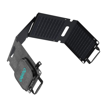 Choetech SC005-GY 28W incarcator solar pliabil [3]
