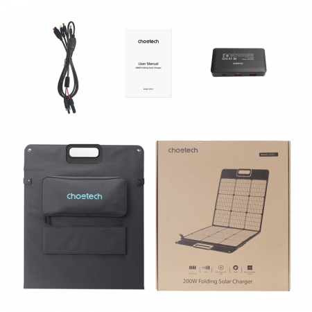 Choetech SC011 200W încărcător solar pliabil [1]