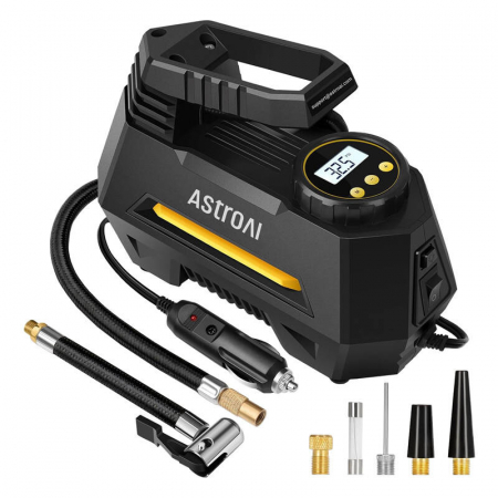 Compresor de aer portabil AstroAI CZK-3631 100PSI [1]