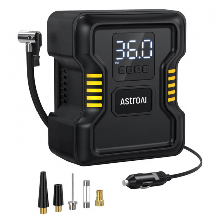 Compresor de aer portabil AstroAi JY21P160-12 150P [1]