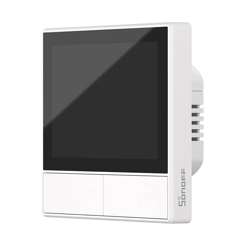 Smart Home Gadget - Comutator de perete Smart Scene Sonoff NSPanel (alb)