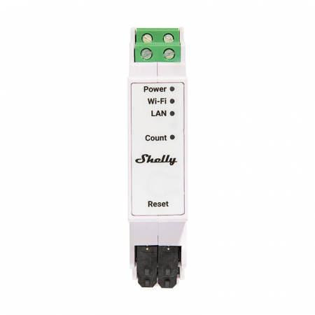 Contor de energie trifazat Shelly PRO 3EM 120A Wi-Fi [1]