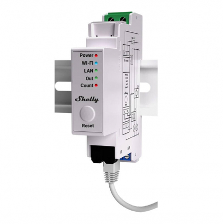 Senzori inteligenti - Contor de energie Wi-Fi Pro EM-50
