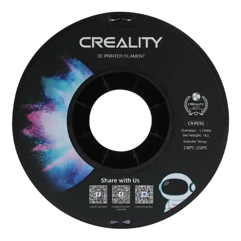 CR-PETG Filament Creality (Transparent blue) [2]