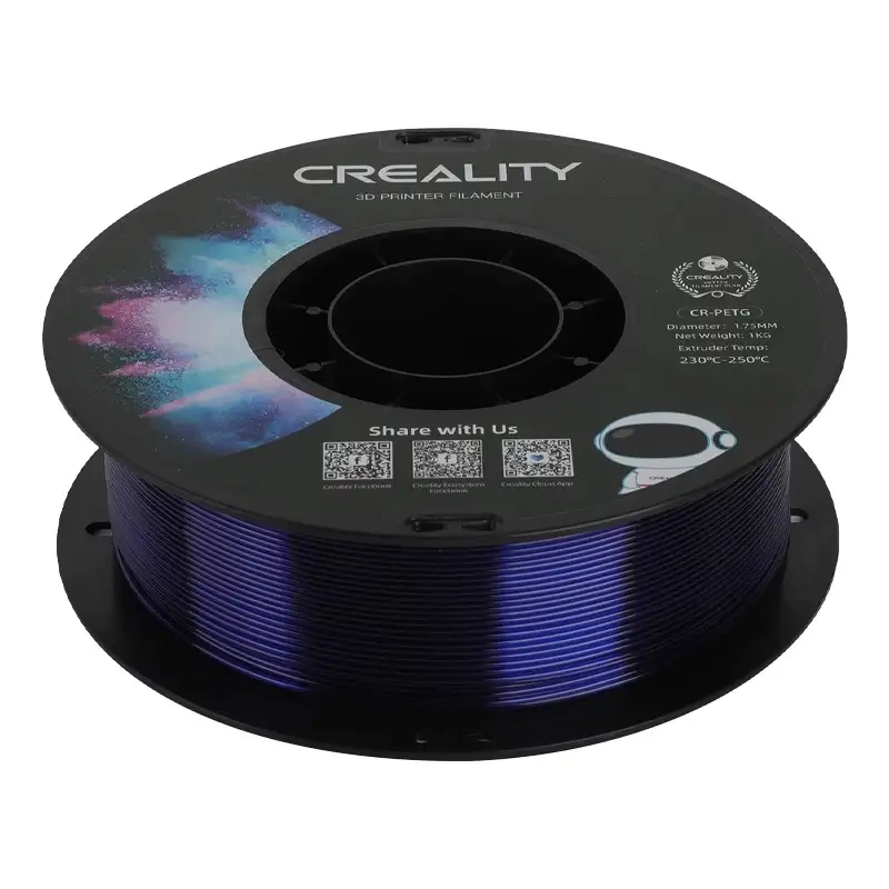 CR-PETG Filament Creality (Transparent blue) [3]