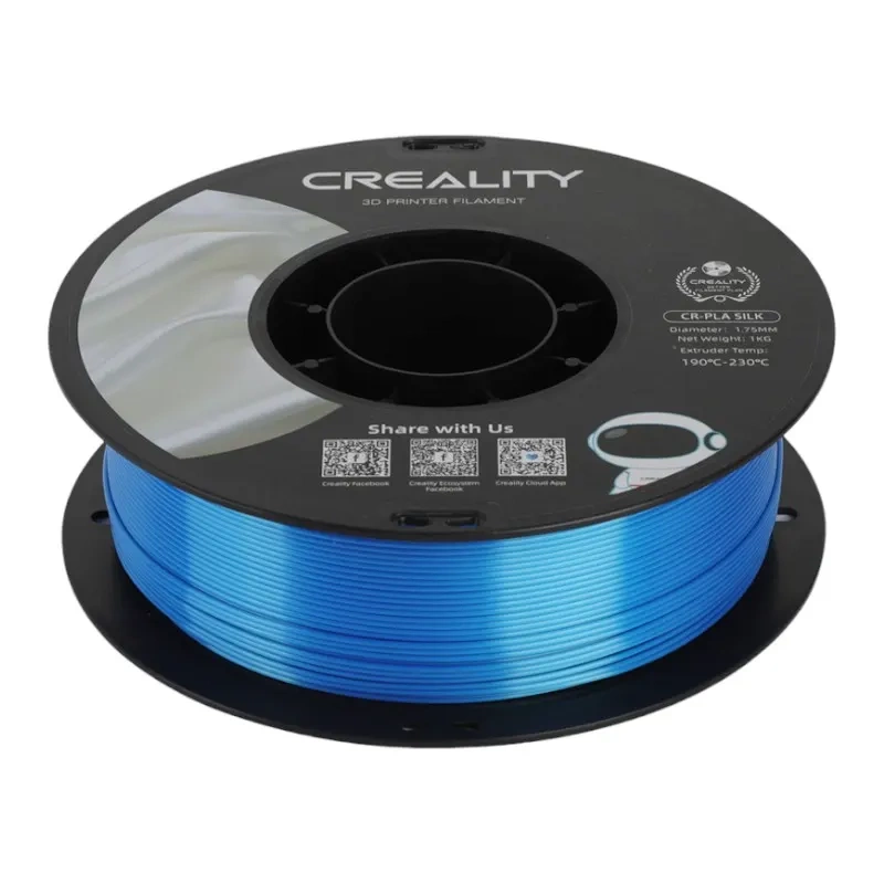 CR-Silk PLA Filament Creality (Blue) [2]