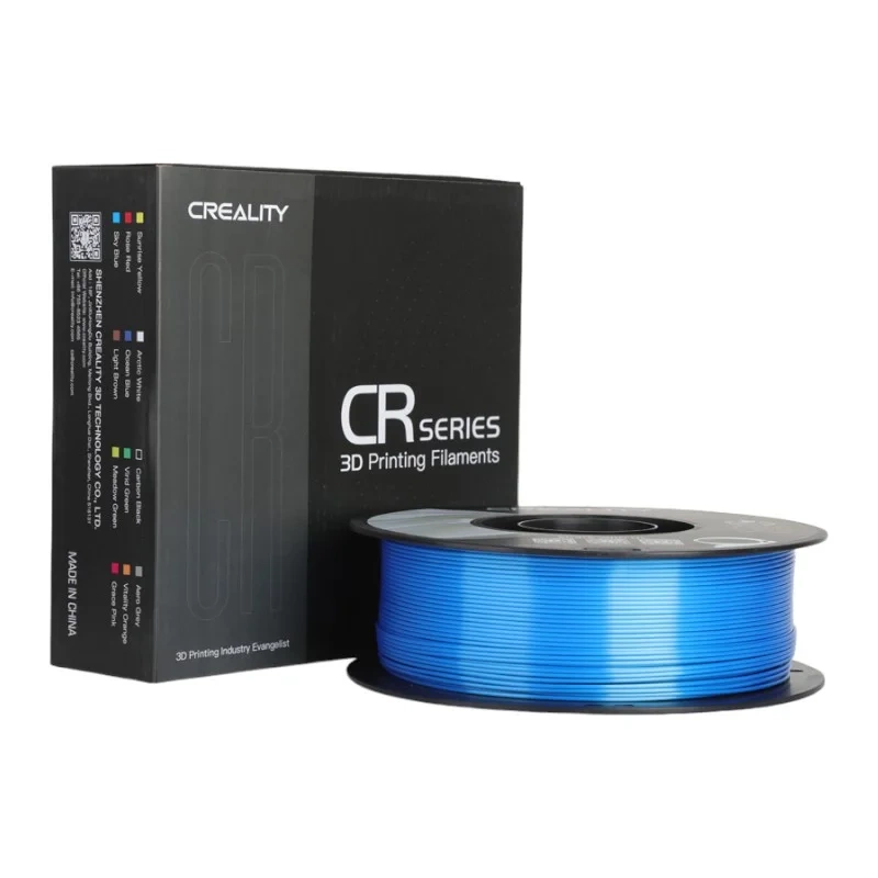CR-Silk PLA Filament Creality (Blue) [4]