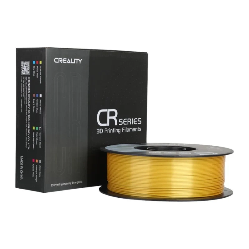 CR-Silk PLA Filament Creality (Gold) [4]