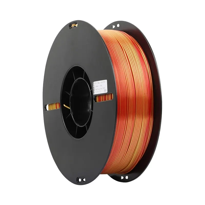 CR-Silk PLA Filament Creality (Golden-red) [1]