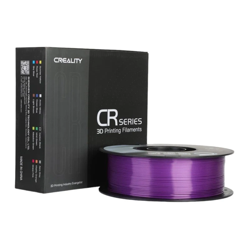 CR-Silk PLA Filament Creality (Purple) [2]