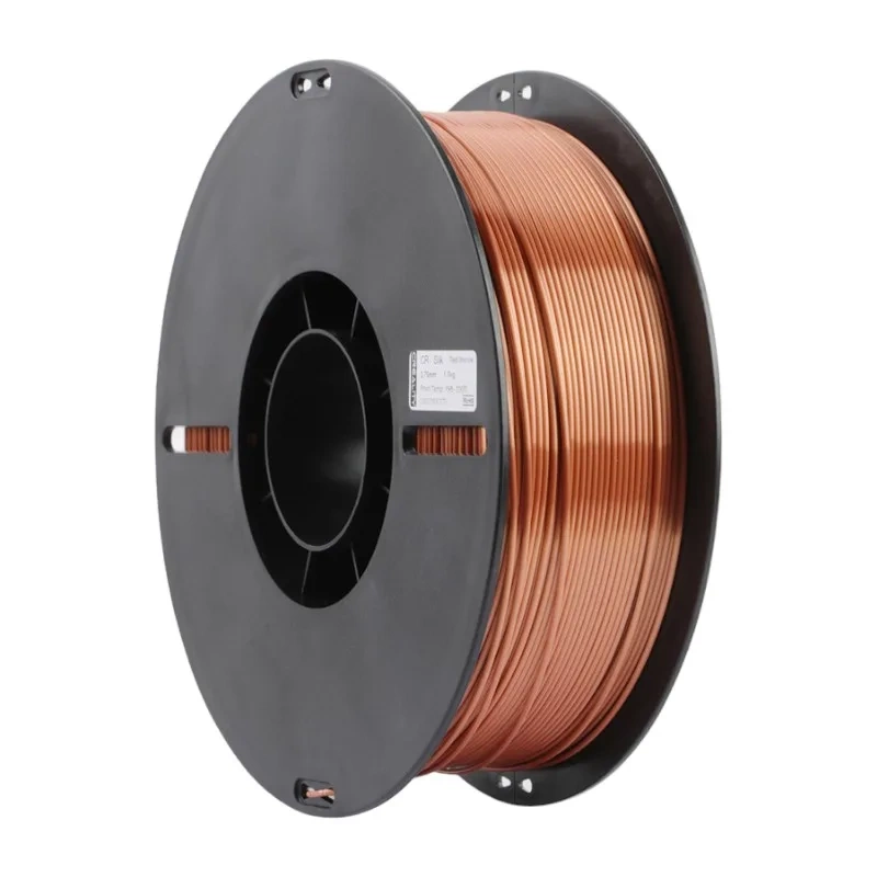 CR-Silk PLA Filament Creality (Red Copper) [1]