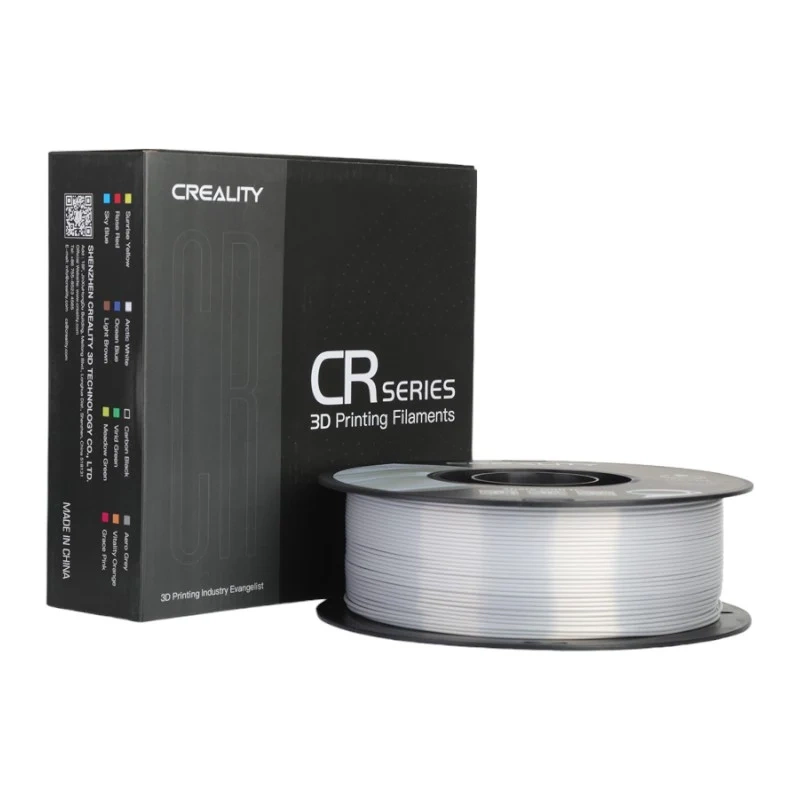 CR-Silk PLA Filament Creallity (Silver) [2]