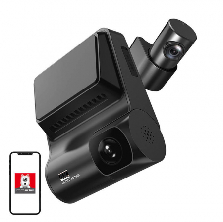 Accesorii Auto - DDPAI Z50 GPS DUAL DVR 4Kat25fps + 1080pat25fps Wifi