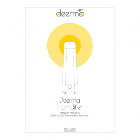 Deerma LD220 umidificator de aer cu ultrasunete [5]