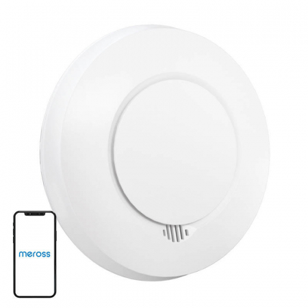 Senzori inteligenti - Detector de fum Meross GS559AH (HomeKit) (kit de pornire)