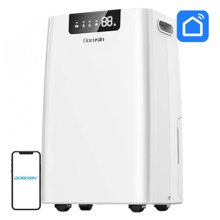 Humidifiers & Air Quality - Dezumidificator DOROSIN ER-660E