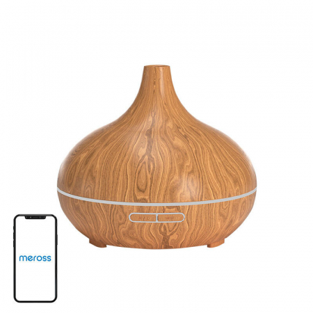 Humidifiers & Air Quality - Difuzor inteligent de uleiuri esentiale Wi-Fi Meross MOD150HK(EU)