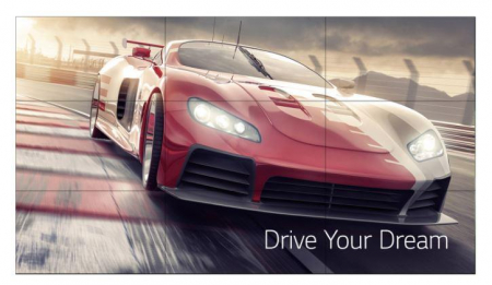 Digital Signage Displays - DISPLAY LCD 55"/55VM5J-H LG