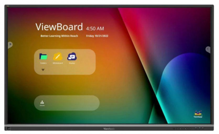 Digital Signage Displays - DISPLAY LCD 65"T 4K/IFP6550-5F VIEWSONIC