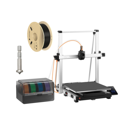 Tehnologii Creative - Drukarka 3D Anycubic Kobra 3 Max Combo + Dysza + Filament gratis