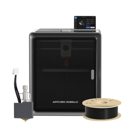 Drukarka 3D Anycubic Kobra S1 Combo + Hotend + Filament gratis [1]