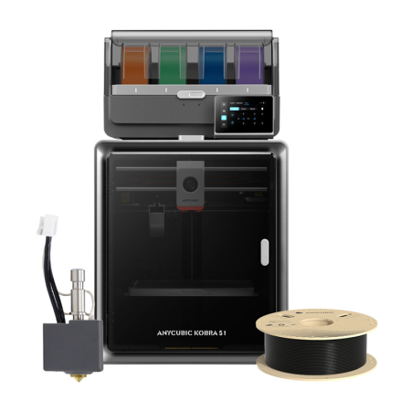 Tehnologii Creative - Drukarka 3D Anycubic Kobra S1 Combo + Hotend + Filament gratis