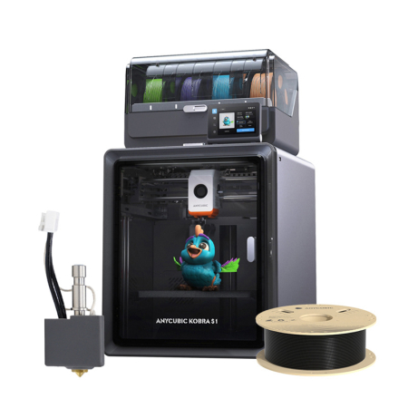 Drukarka 3D Anycubic Kobra S1 Combo + Hotend + Filament gratis [2]