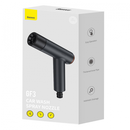 Duza pentru furtunul de gradina Baseus GF3 (negru) [4]