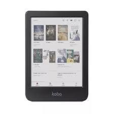 E-readers - E-BOOK READER INK 6" 16GB KOBO CLARA/N367-KU-BK-K-CK RAKUTEN KOBO