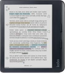 E-readers - E-BOOK READER INK 7" 32GB KOBO LIBRA/N428-KU-BK-K-CK RAKUTEN KOBO