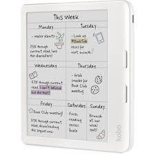 E-readers - E-BOOK READER INK 7" 32GB KOBO LIBRA/N428-KU-WH-K-CK RAKUTEN KOBO