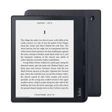 E-readers - E-BOOK READER INK 8" 32GB KOBO SAGE/N778-KU-BK-K-EP RAKUTEN KOBO