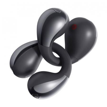 Earphones QCY Crossky Clip T33 (black) [6]