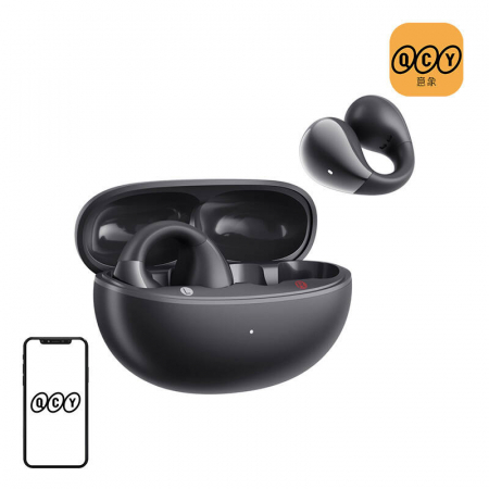 AUDIO & VIDEO - Earphones QCY Crossky Clip T33 (black)