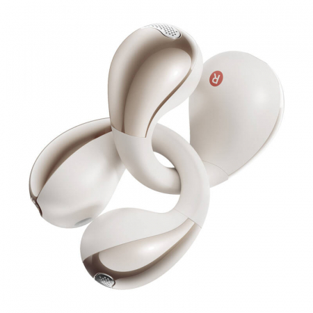 Earphones QCY Crossky Clip T33 (white) [6]