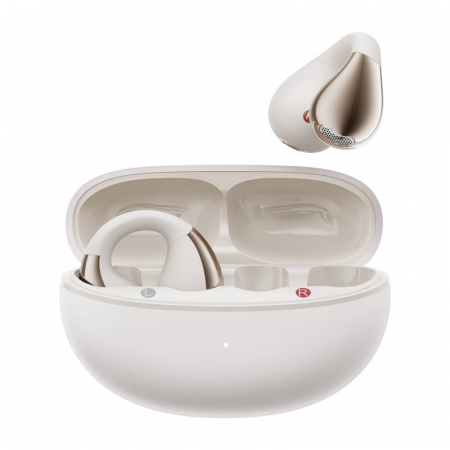Earphones QCY Crossky Clip T33 (white) [3]