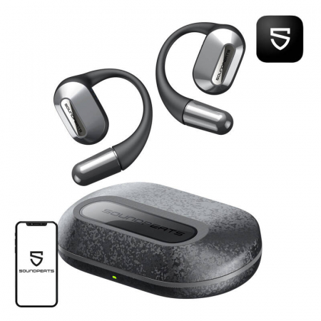 AUDIO & VIDEO - Earphones Soundpeats Capsule3 PRO +, ANC (Black)