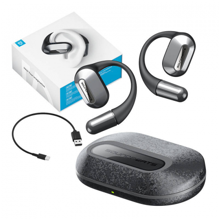 Earphones Soundpeats Capsule3 PRO +, ANC (Black) [2]