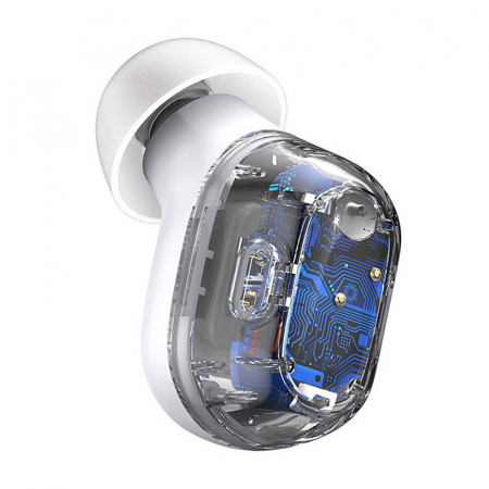 Earphones TWS Baseus Bowie WM01 (white) [2]