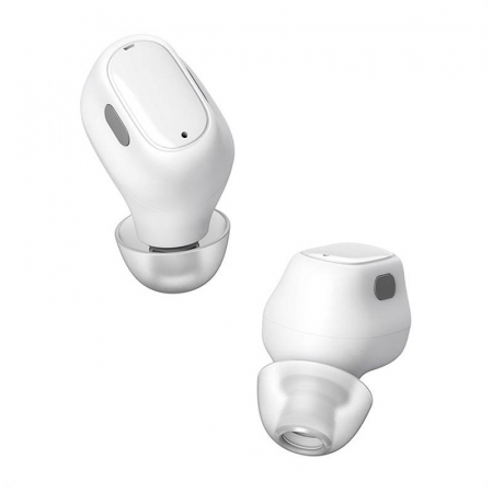 Earphones TWS Baseus Bowie WM01 (white) [1]