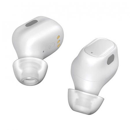 Earphones TWS Baseus Bowie WM01 (white) [3]