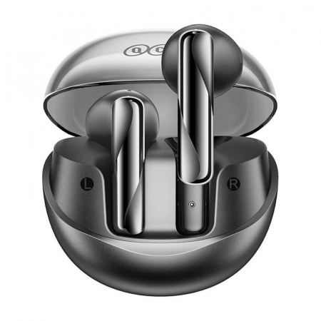 Earphones TWS QCY AilyBuds Clear T32 (black) [1]