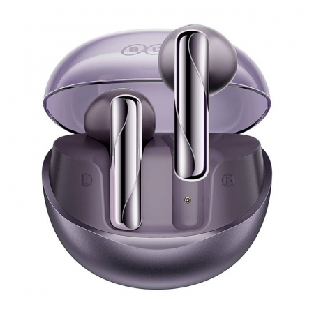 Earphones TWS QCY AilyBuds Clear T32 (purple) [1]