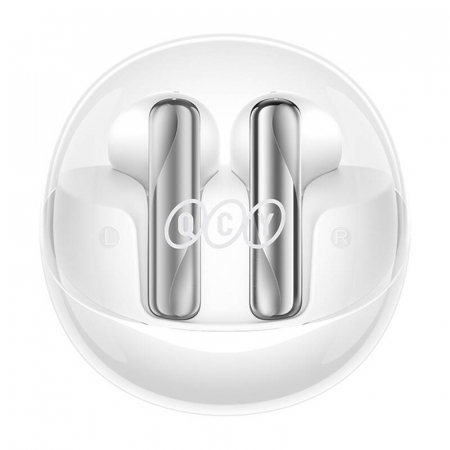 Earphones TWS QCY AilyBuds Clear T32 (white) [2]