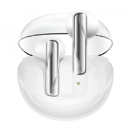Earphones TWS QCY AilyBuds Clear T32 (white) [1]