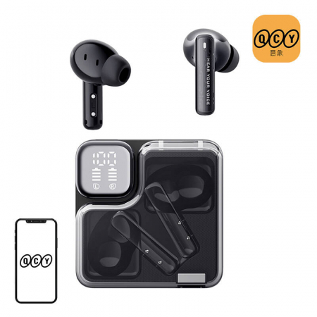 AUDIO & VIDEO - Earphones TWS QCY MeloBuds Neo T31 (black)