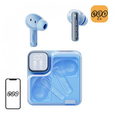 AUDIO & VIDEO - Earphones TWS QCY MeloBuds Neo T31 (blue)