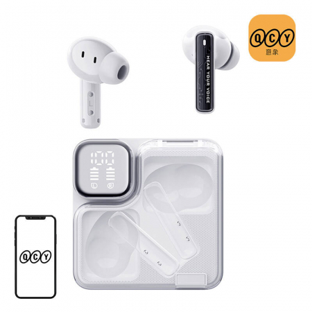 AUDIO & VIDEO - Earphones TWS QCY MeloBuds Neo T31 (white)