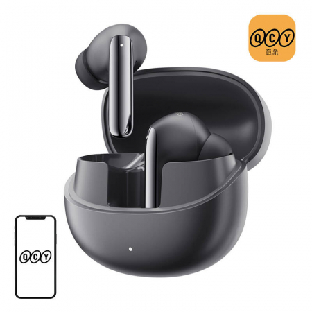 AUDIO & VIDEO - Earphones TWS QCY MeloBuds Pro HT08, ANC (black)