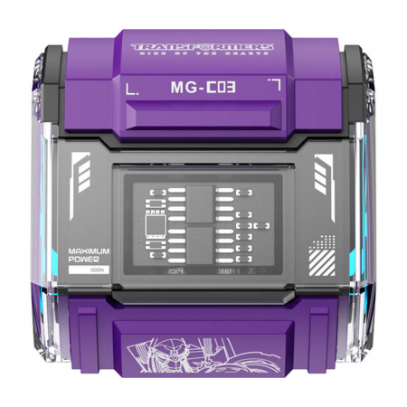 Earphones TWS Transformers MG-C03 (purple) [1]
